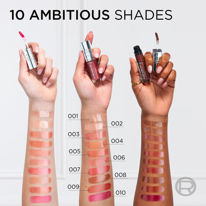 L'Oreal Paris Plump Ambition Hyaluron Lip Oil, 101 Cristal Clear