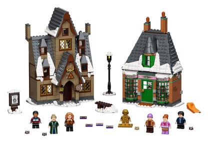 LEGO® Harry Potter™ Hogsmeade™ Village Visit 76388 Building Kit with Honeydukes™ Store and The Three Broomsticks Pub