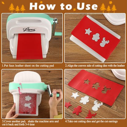 12 Pieces Thanksgiving Metal Cutting Dies Maple Leaf Metal Die Cuts Fall Leaves Thanksgiving Word Cuts Stencils for Fall DIY Scrapbooking Card Making Craft Decorations