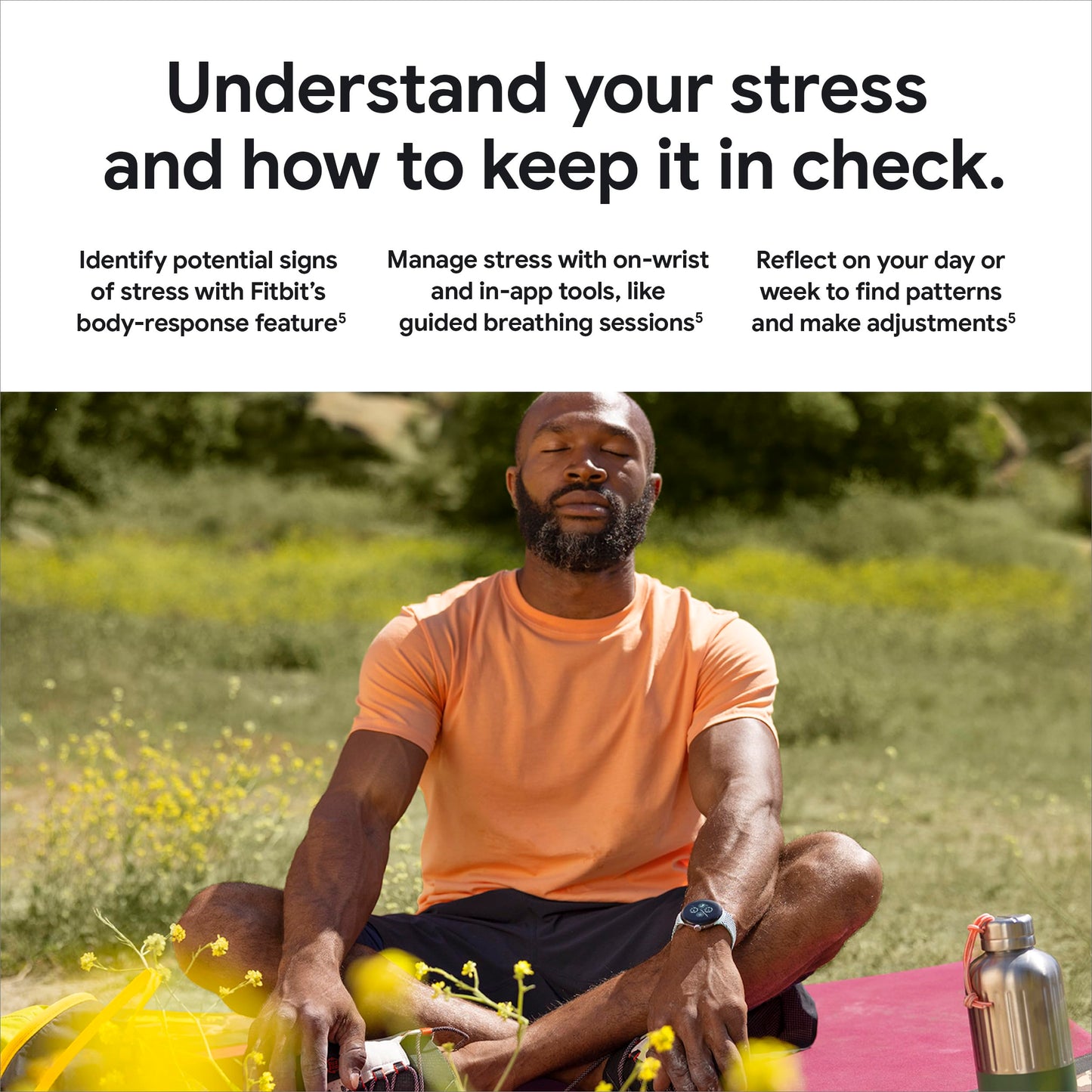 Google Pixel Watch 2 (Previous Model) with the Best of Fitbit - Heart Rate Tracking, Stress Management, Safety Features - Android Smartwatch - Matte Black Aluminum Case - Obsidian Active Band - WI-FI