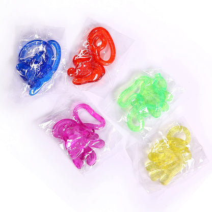 75 Pcs Bulk Sticky Hands for Kids - Mini Slappy Slap Little Small Hands Sticky Toy - Boys & Girls Goodie Bags Stuffers Party Favors for Birthday, Halloween, Treasure Box, Carnival Prizes Rewards