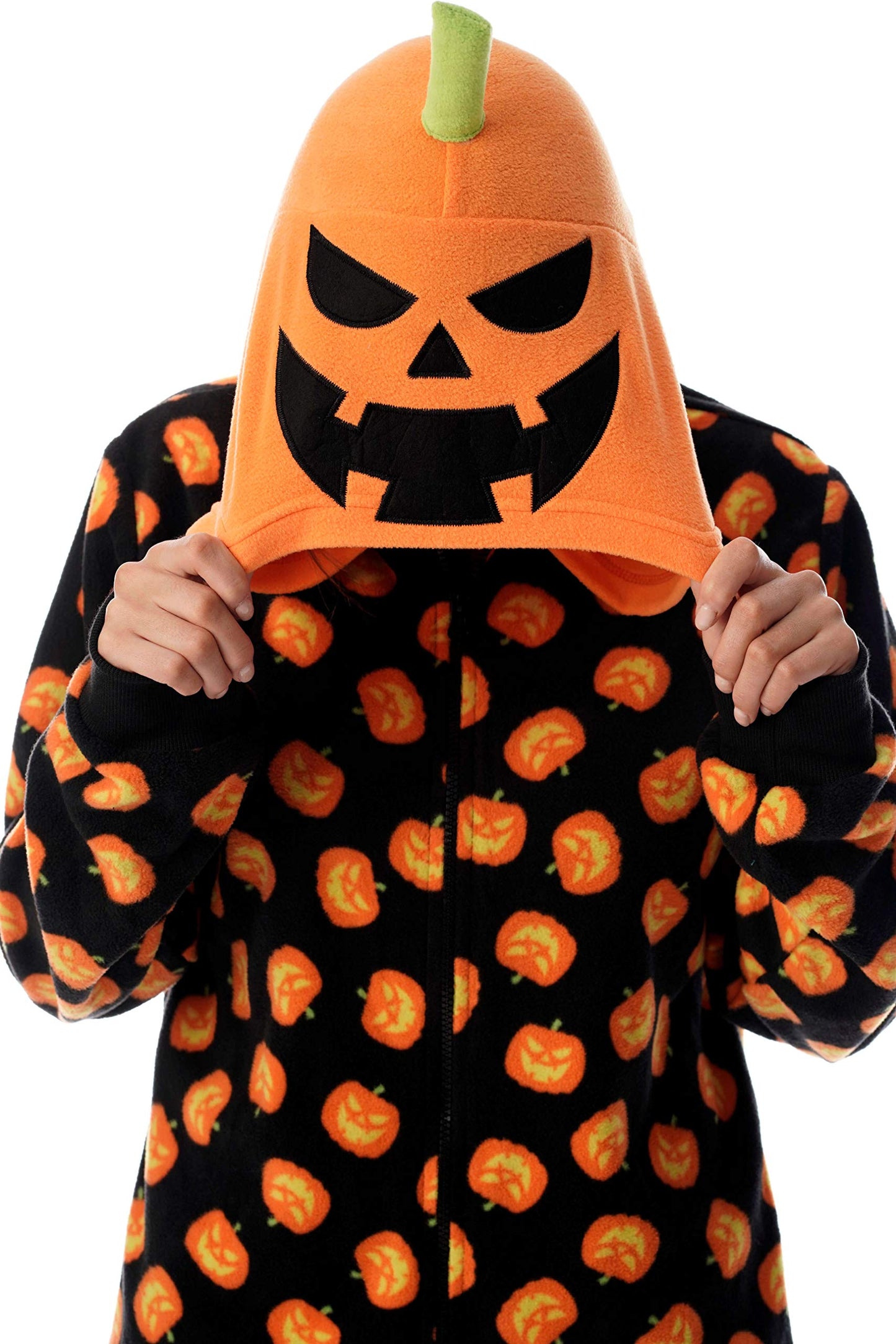 Just Love Adult Onesie Pajamas Pumpkin 6764-S