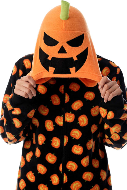 Just Love Adult Onesie Pajamas Pumpkin 6764-S