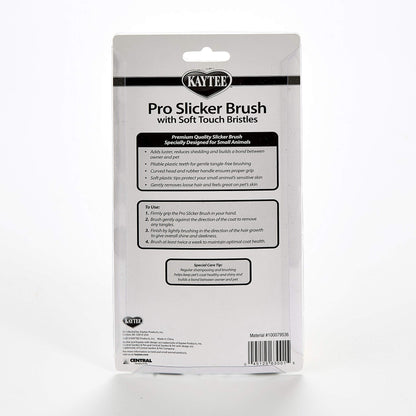 Kaytee Pro-Slicker Brush White, Large