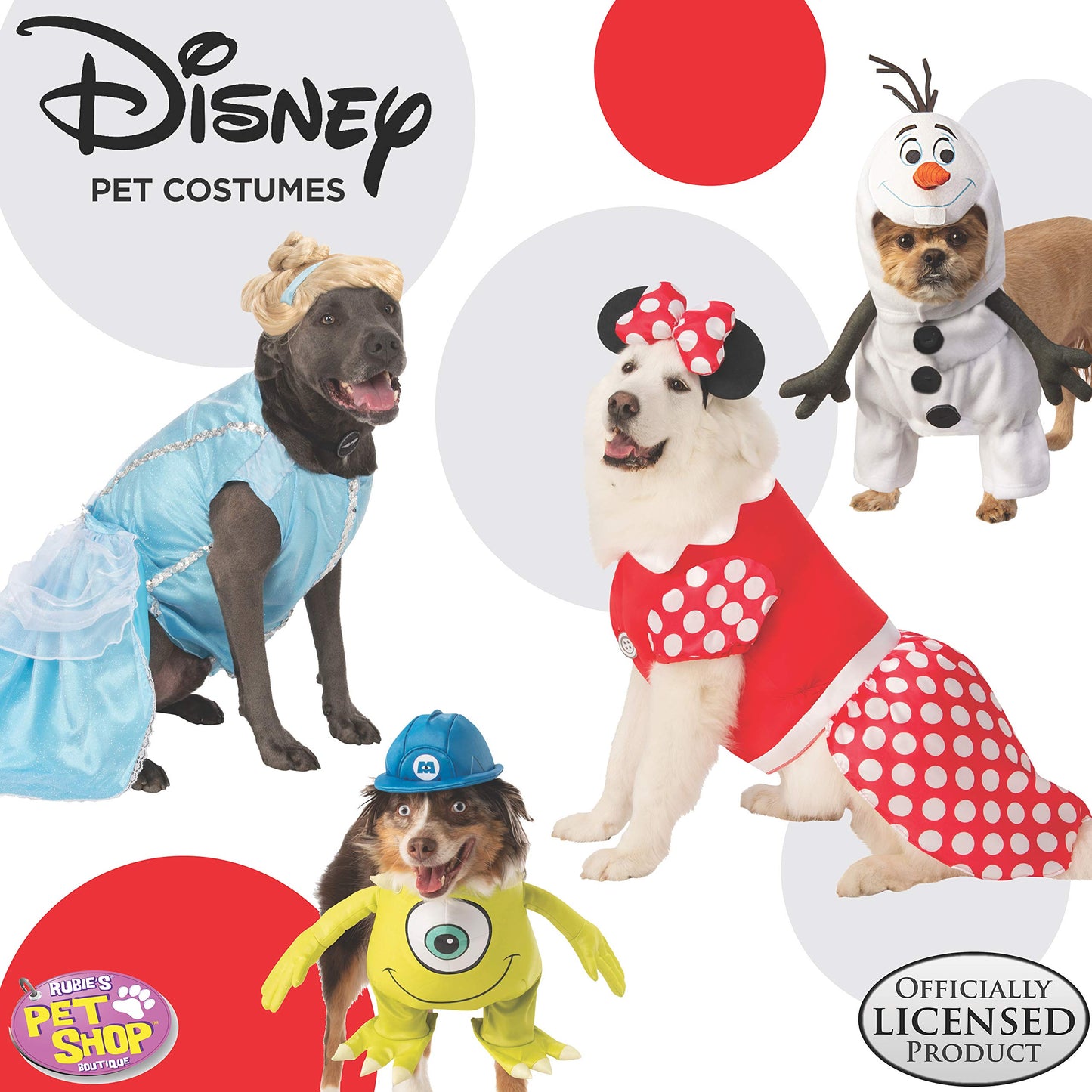 Disney Nightmare Before Christmas: Jack Skellington Pet Costume for for Dogs or Cats by Rubies, Small