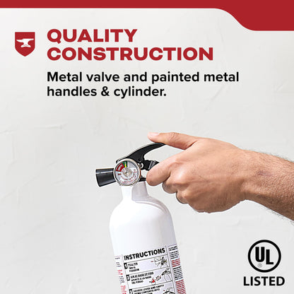 Kidde Fire Extinguisher for Kitchen, Residential, Single-Use, 711A