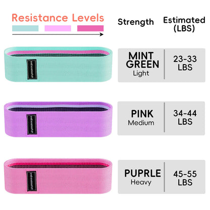 9 pcs Ankle Resistance Bands with Cuffs, Ankle Weights for Legs Glutes, Ankle Bands for Working Out Exercise Bands Set for Butt Lift Women Workout Equipment, Perfect for Gym Home Workouts