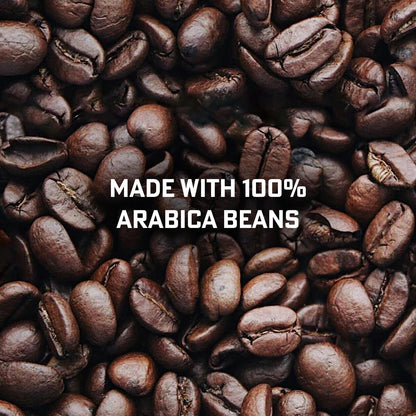 Eight O'Clock Coffee Caramel Macchiato Ground Coffee, Medium Roast, 11 Ounce (Pack of 1) - Caramel, Creamy, Smooth