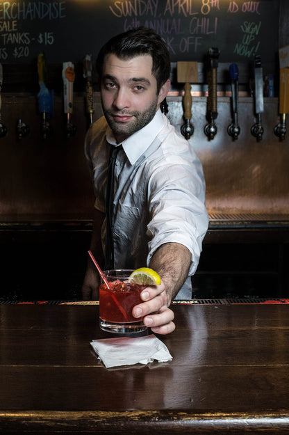 Crystalware, 500 Pack White Beverage Paper Napkins, 1 Ply Cocktail Napkins, For Restaurant, Bar or Home use