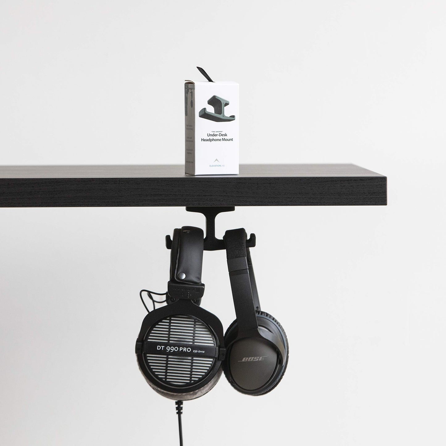 Elevation Lab The Anchor™ - The Original Under-Desk Headphone Stand Mount Holder
