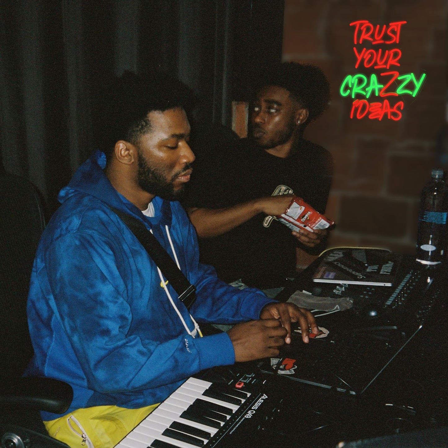 This Must Be The Place Neon Sign Warm White Letter Led Signs for Wall Decor Usb Word Light Up Signs for Bedroom Salon Man Cave Beer Home Bar Wedding Birthday Party Decor Gifts