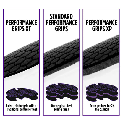 KontrolFreek Performance Grips for PlayStation 4 (PS4) Controller (Nightfall Black)