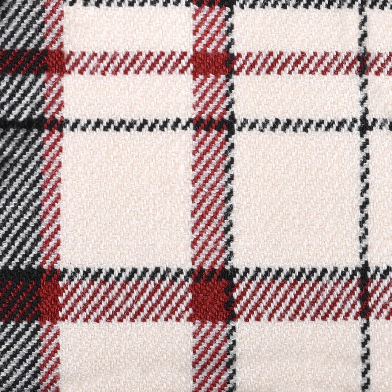 GAMUDA Small Dog Harness Collar and Leash Set, Step in No Chock No Pull Soft Mesh Adjustable Dog Vest Harnesses Plaid Reflective for Dogs Puppy Cats Kitten Rabbit (Beige, XXS)