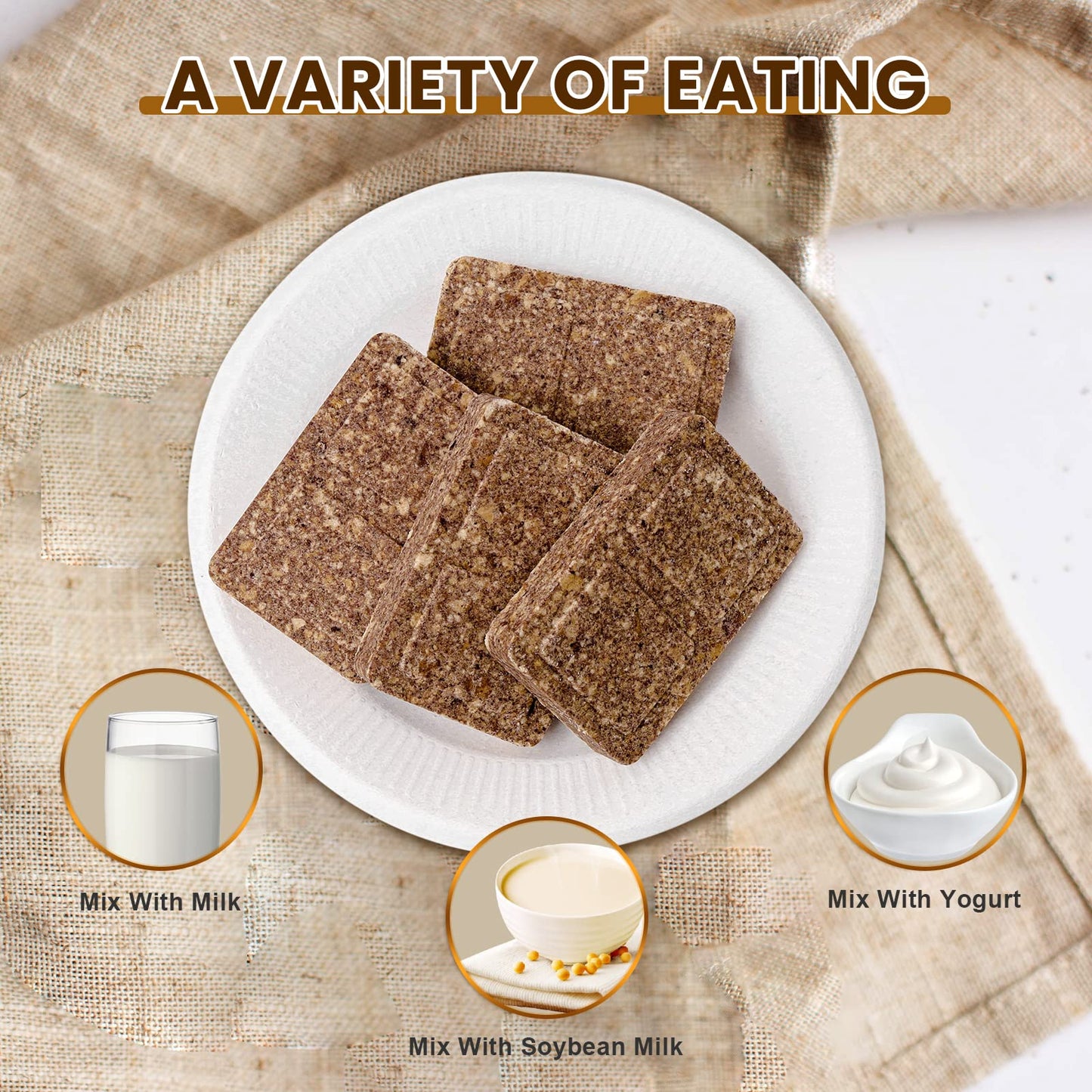 Emergency Food Ration Bars, Chocolate Flavor Survival Tabs Supply for Outdoor Camping Emergency Snowstorm Earthquake Disaster Preparedness Kit With Long Self Life 12 Count