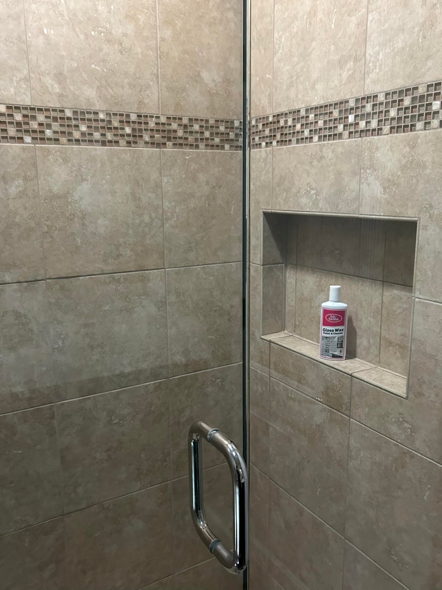 Gel-Gloss No Streek Glass Wax Polish, 8 Fluid Ounces