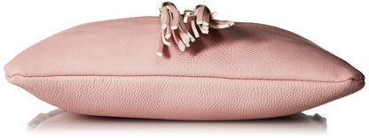 DELUXITY Lightweight Medium Crossbody Bag with Tassel