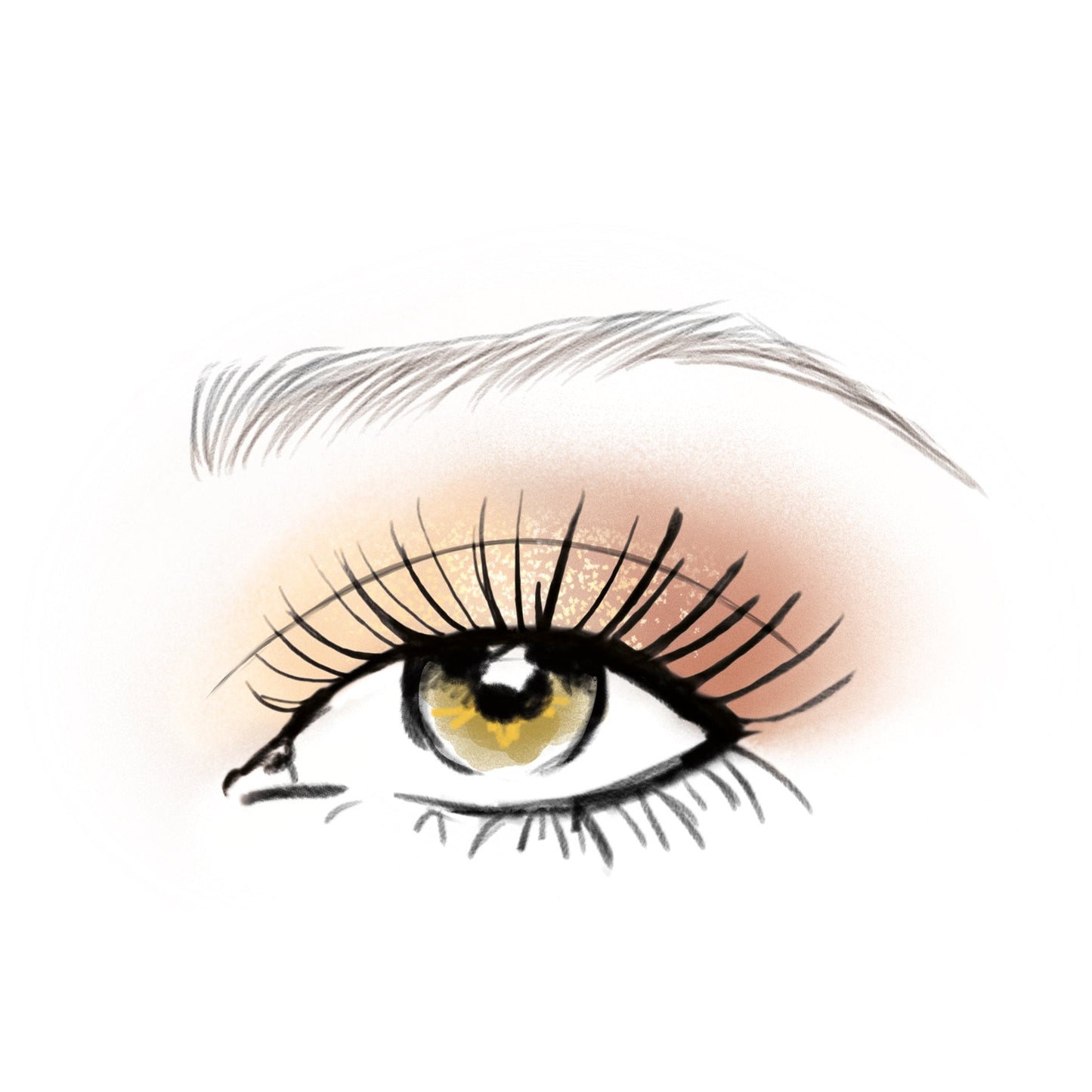 L'Oreal Paris Paradise Enchanted Scented Eyeshadow Palette, 0.25 fl; oz.