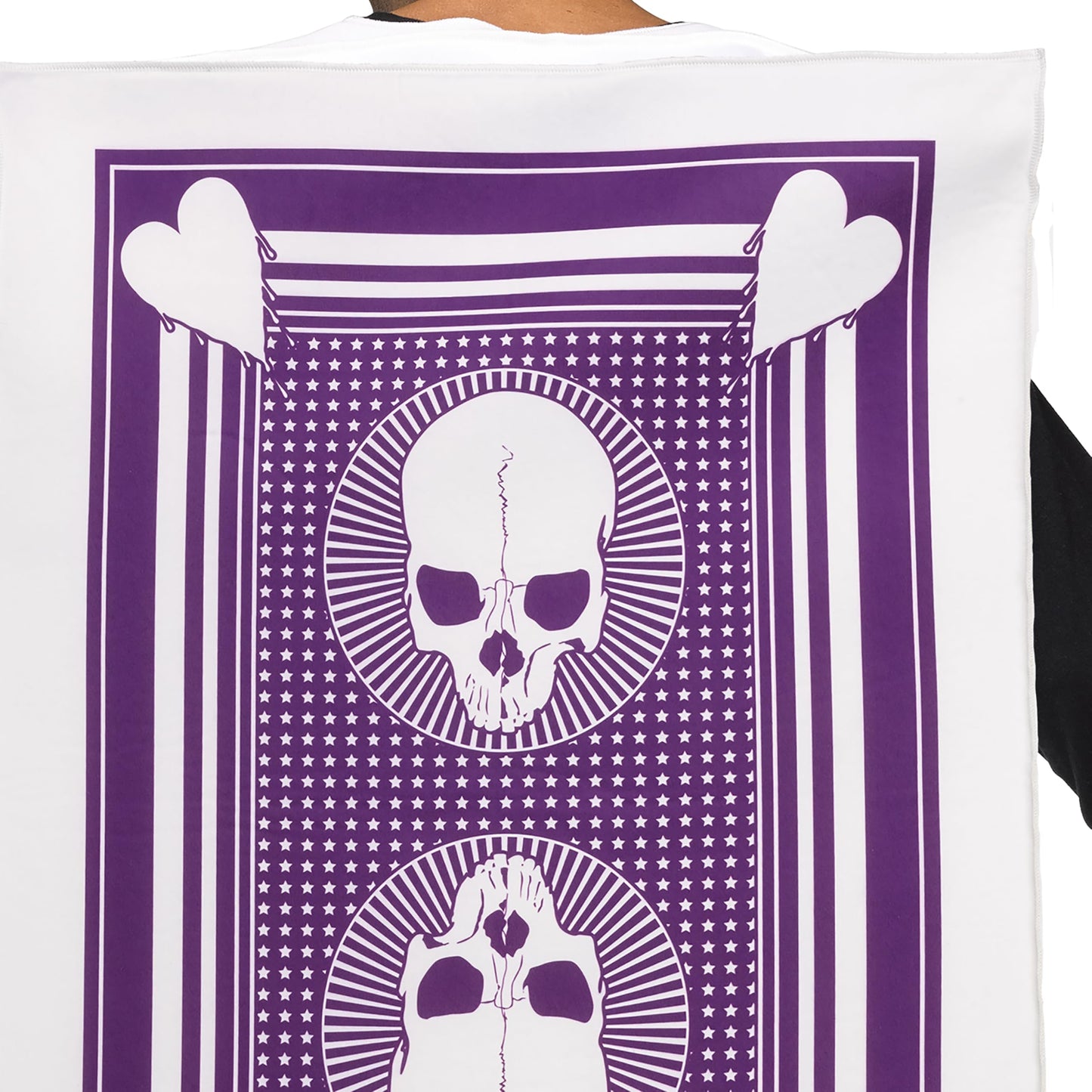 Fun World King & Queen of Hearts Adult Sized Costume Set