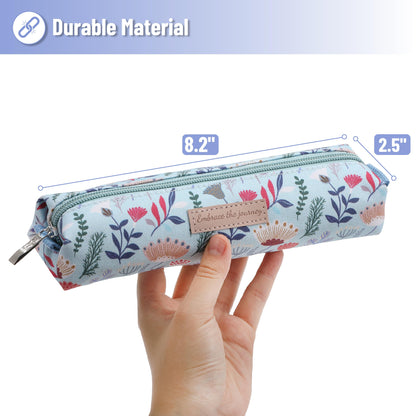 Mr. Pen- Cute Pencil Case Pouch, Summer Design, Multipurpose Canvas Bible Pencil Pouch