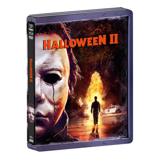 Halloween II (1981): Limited Edition Steelbook (Amazon Exclusive) [4K UHD]