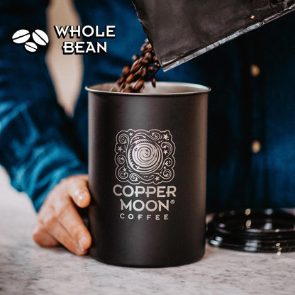 Copper Moon Medium Roast Whole Bean Coffee, Southern Pecan Blend, 2 Lb