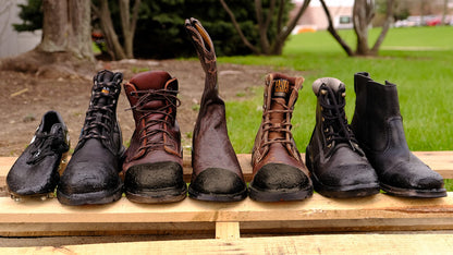 Leather Hero Toe Armor Boot Guard Brush on Work Boot Protector- Gives Your Boots Extra Life- 3oz (Black)