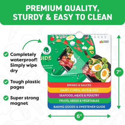 Air Fryer Cheat Sheet Magnets Cooking Guide Booklet - Air Fryer Cookbooks - Air Fryer Liners - Air Fryers Kitchen Gifts Gadgets 2025 and 2026 - Air Fryer Accessories - Air Fryer Cooking Guide