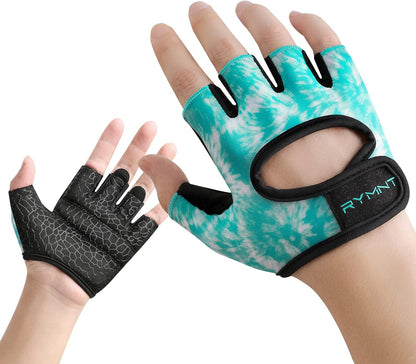 Minimal Weight Lifting Gloves,Short Micro Workout Gloves Grip Pads with Full Palm Protection & Extra Grip for Men Women Weightlifting,Gym,Exercise Training