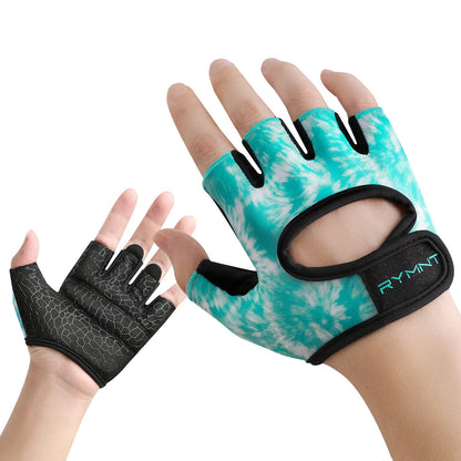 Minimal Weight Lifting Gloves,Short Micro Workout Gloves Grip Pads with Full Palm Protection & Extra Grip for Men Women Weightlifting,Gym,Exercise Training