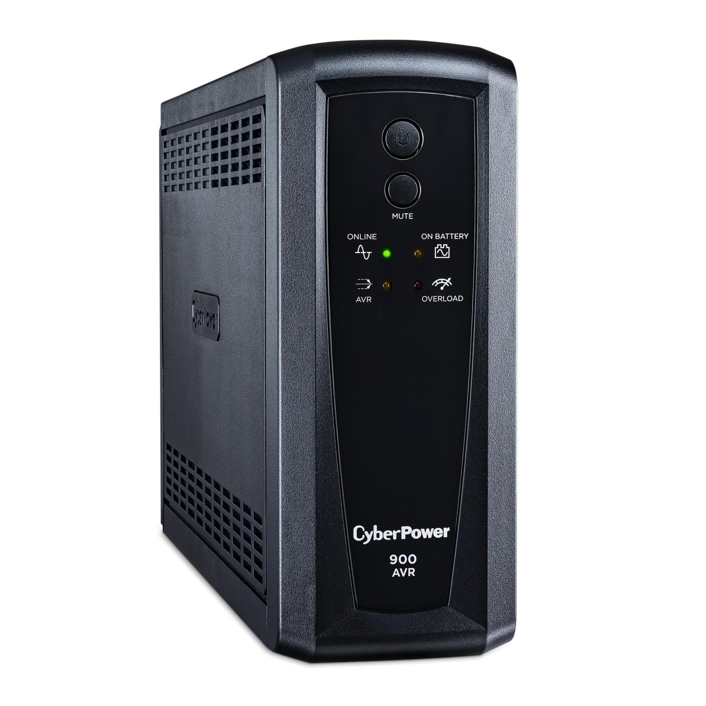 CyberPower CP900AVR AVR UPS Battery Backup and Surge Protector, 900VA/560W, 10 Outlets, Mini-Tower, UL Certified