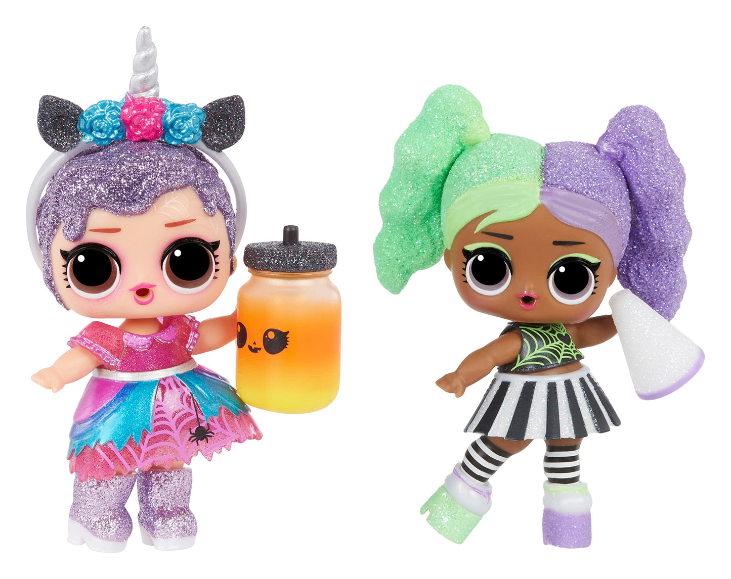 L.O.L. Surprise! Glitter Glow Doll Enchanted B.B. with 7 Surprises in Paper Ball