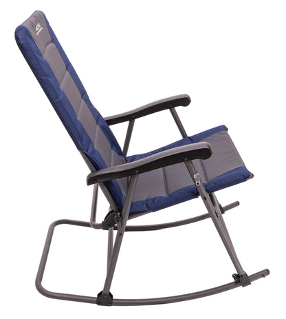 ALPS Mountaineering Rocking Chair, Navy/Charcoal