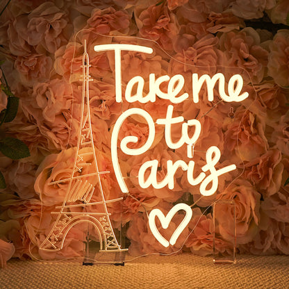 This Must Be The Place Neon Sign Warm White Letter Led Signs for Wall Decor Usb Word Light Up Signs for Bedroom Salon Man Cave Beer Home Bar Wedding Birthday Party Decor Gifts