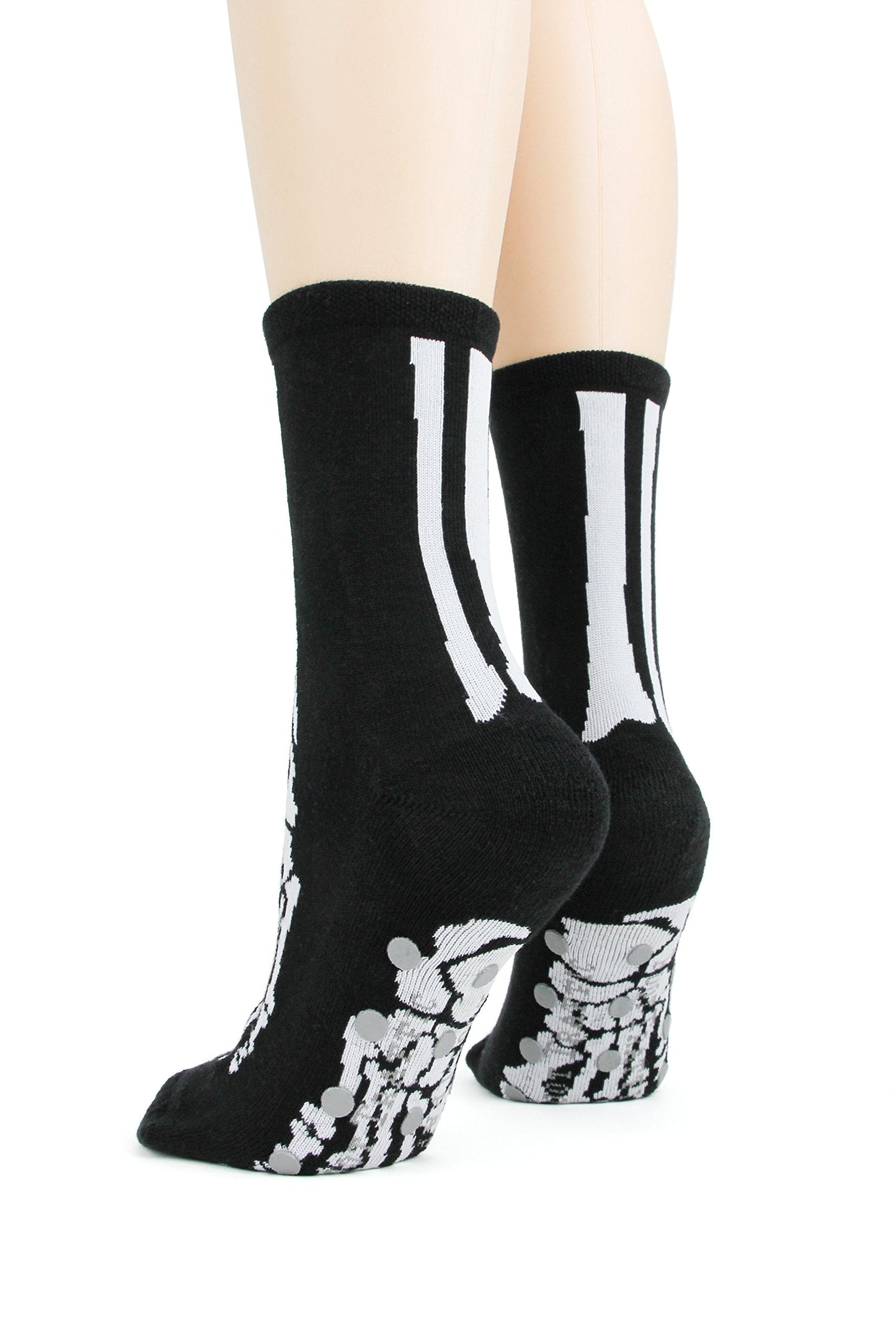 Foot Traffic Bones Slipper Sock