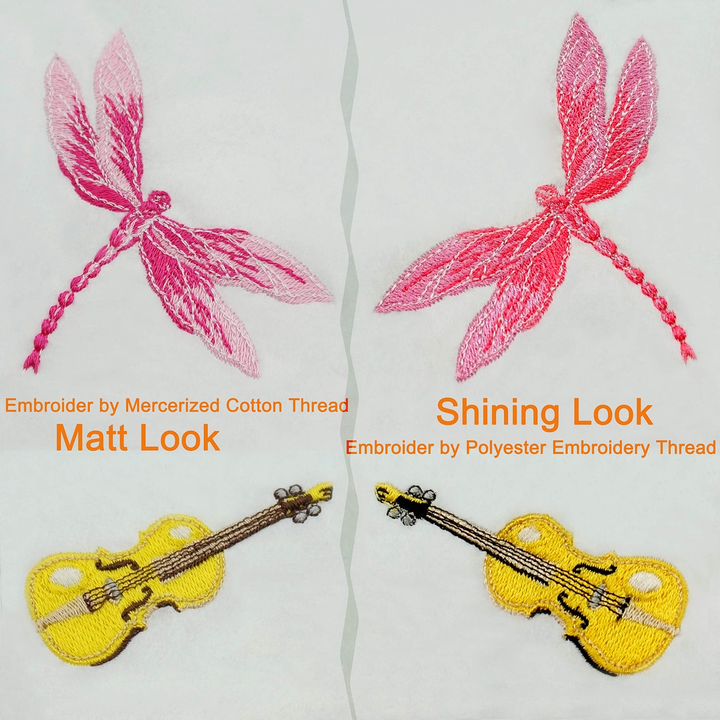 New brothread - 18 Options - Multi-Purpose 100% Mercerized Cotton Threads 50S/3 600M(660Y) Each Spool for Quilting, Serger, Sewing and Embroidery - 24 Basic Colors