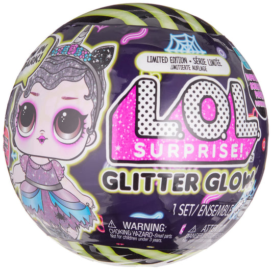 L.O.L. Surprise! Glitter Glow Doll Enchanted B.B. with 7 Surprises in Paper Ball