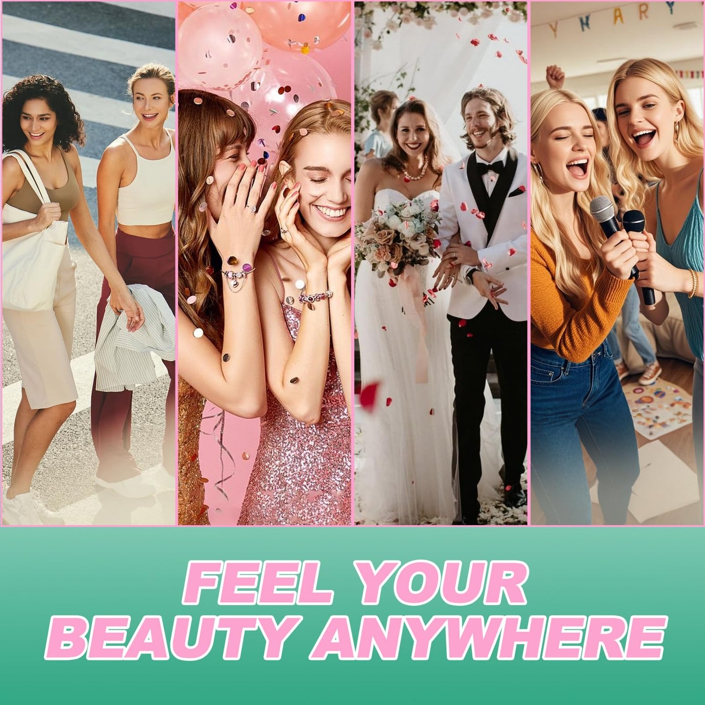 False Eyelashes Fluffy Look Strip Lashes Mink Wispy Fake Lashes Charming Fake Eyelashes By GEMERRY, 10 Pairs