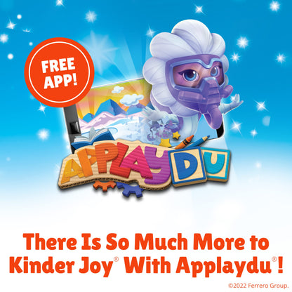 Kinder Joy Eggs, Bulk 15 Count, Treat Plus Toy, Sweet Creams and Chocolatey Wafers, Individually Wrapped, 10.5 oz