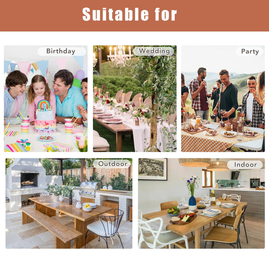 Fitable Sage Green Round Table Cloth, 2 Pack - 60 inch in Diameter - Waterproof Wrinkle Resistant Textured Fabric Tablecloth, Jacquard Decorative Table Cover for Dinner, Party, Banquet, Event