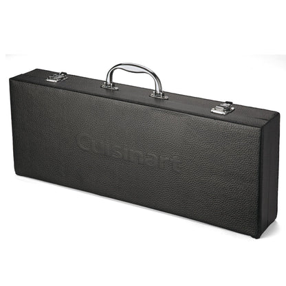 Cuisinart 10-Piece Premium Grilling Set, Grill Accessories Stainless Steel BBQ Tools, Storage Tote for Spatula, Tongs, Grill Brush, and More, Perfect for BBQ, Cookouts, Camping, Tailgates