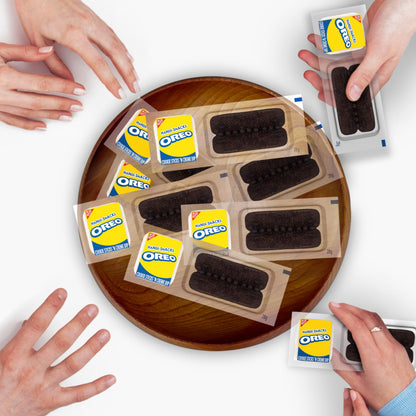 Handi-Snacks OREO Cookie Sticks 'N Creme Dip Snack Packs, 20 Snack Packs