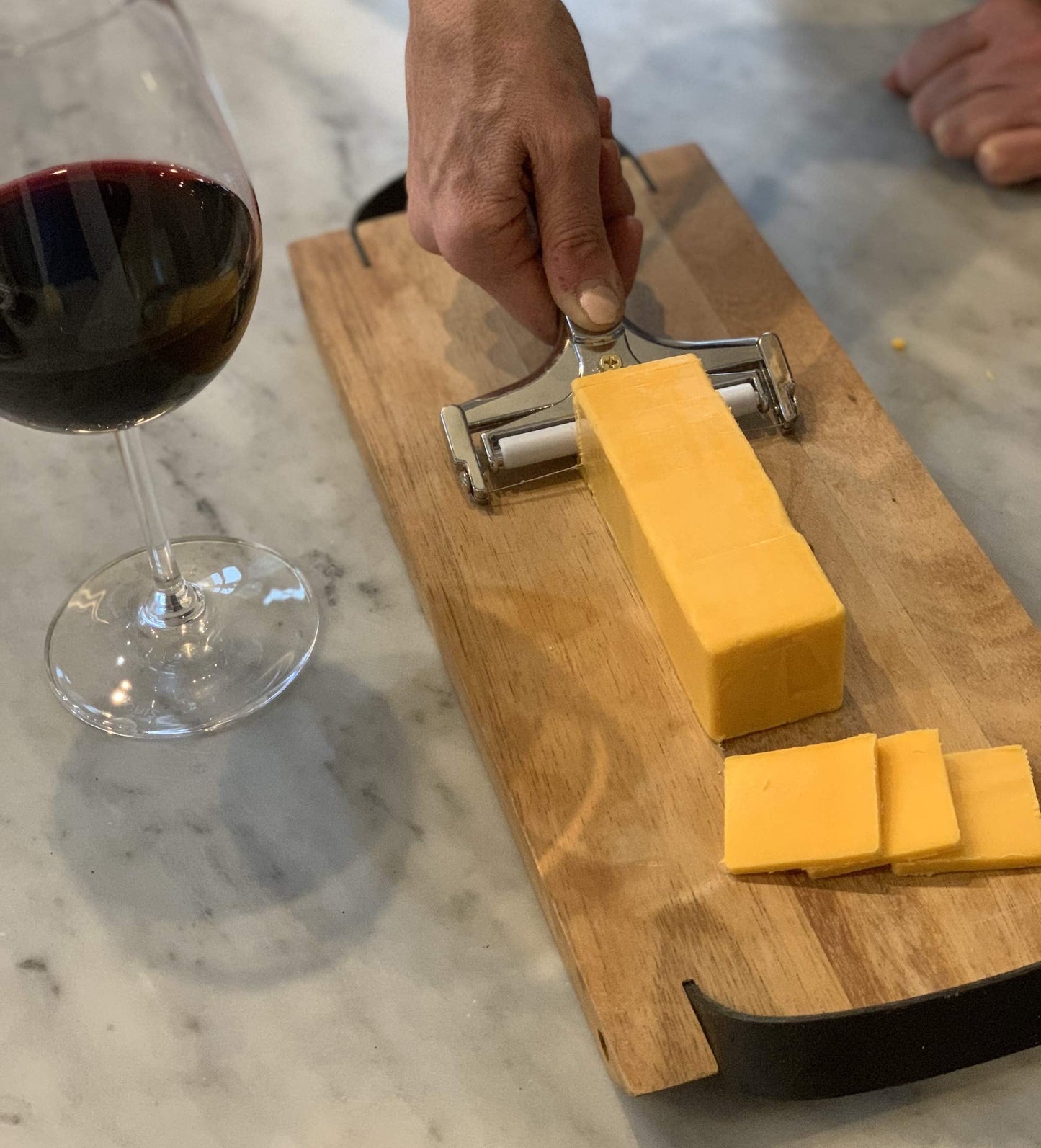 Fox Run 5047 Adjustable Cheese Slicer with 2 Replacement Wires