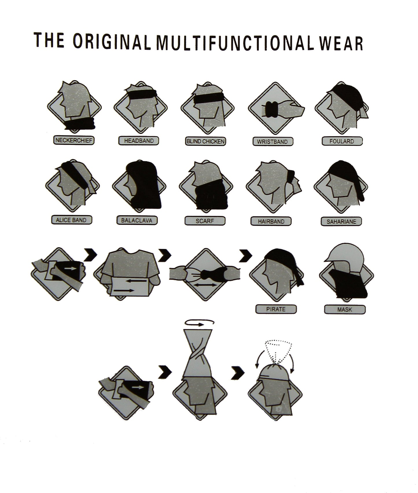 GANWAY Pack of 3 Thin Sun Ski Balaclava Mask for Men Outdoor Sport Airsoft Hunting Motorcycle Fishing Mask Green