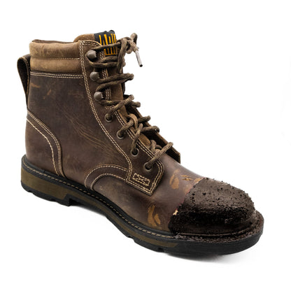 Leather Hero Toe Armor Boot Guard Brush on Work Boot Protector- Gives Your Boots Extra Life- 3oz (Black)