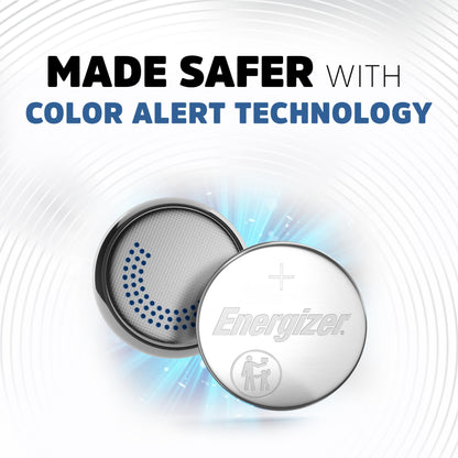 Energizer 2032 Batteries (4 Pack), 3V Lithium Coin Batteries