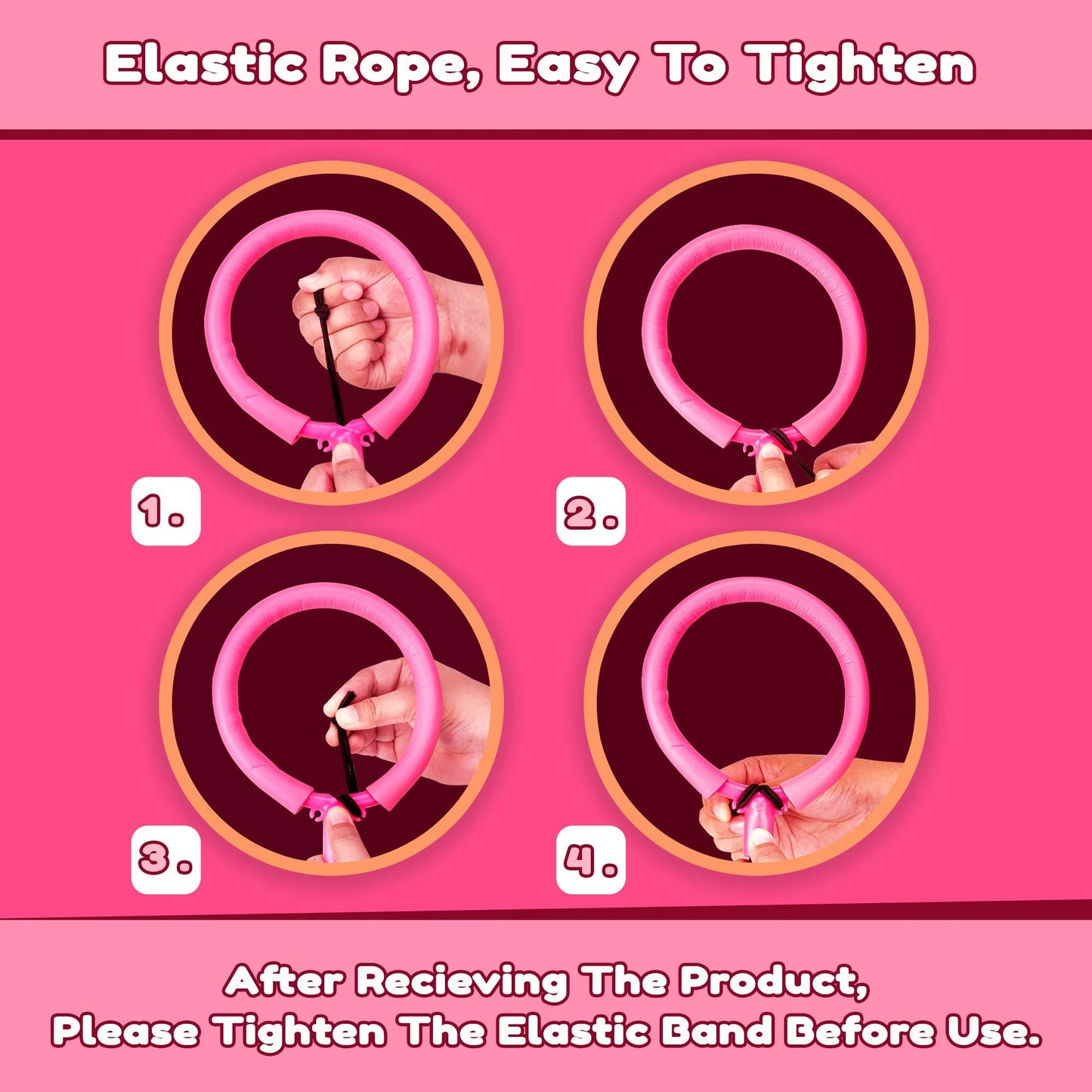 IPIDIPI TOYS Ankle Toy - Pink Flashing Retro Jumping Hopper Ball, Ankle Jump Rope Skip Ball - Improve Coordination, Get Exercise The Fun Way - Ideal Retro Birthday Gift for Kids Ages 5-12