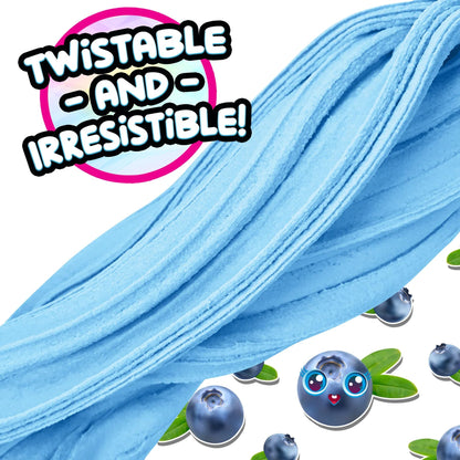 Compound Kings Fluffy Butter Cloudz Scented Large Slime Bucket for Kids – Soft, Squishy, Non-Toxic Sensory Toy | Bright Blueberry Slime Gift