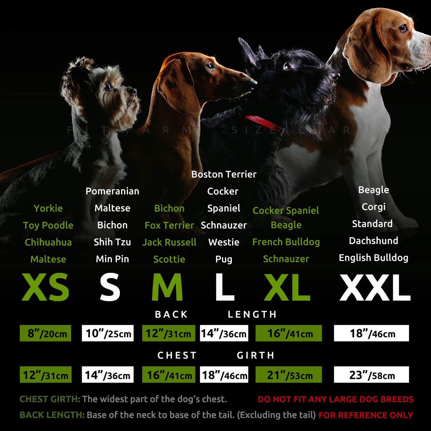 Fitwarm Halloween Ghost Dog Sweater, Funny Costumes for Dogs, Pet Apparel, Black, White, Medium