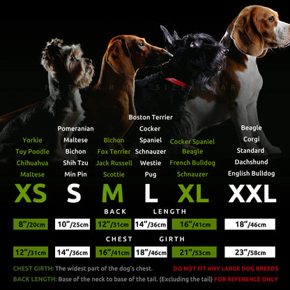 Fitwarm Halloween Ghost Dog Sweater, Funny Costumes for Dogs, Pet Apparel, Black, White, Medium