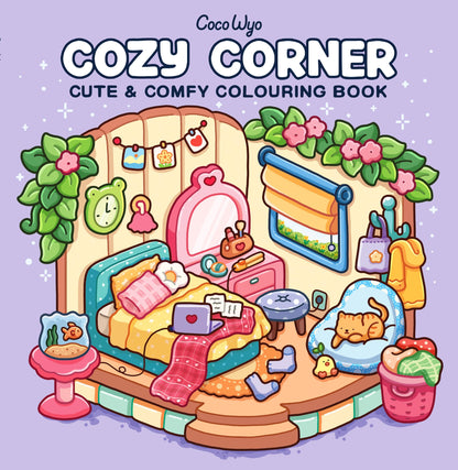 Cozy Corner: A Calm and Comforting Colouring Book for All Ages